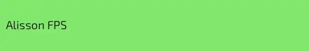 Alisson FPS